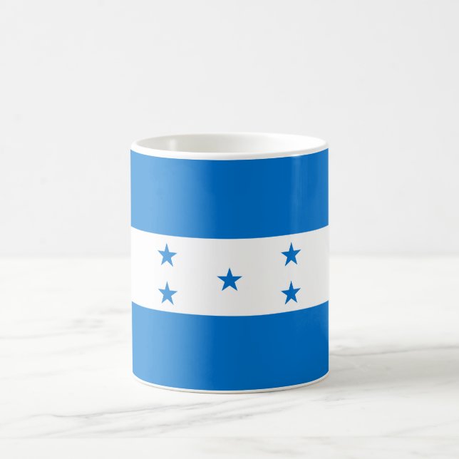 Taza De Café Bandera de Honduras (Centro)