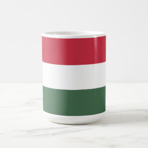 Taza De Café Bandera de Hungría