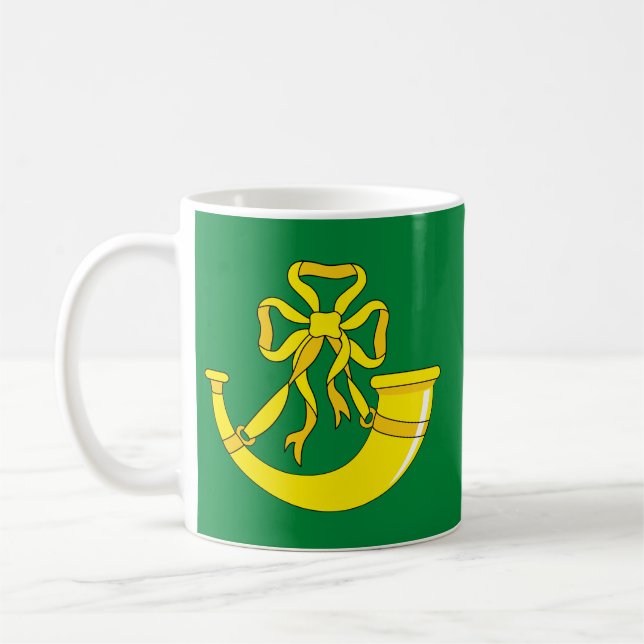 Taza De Café Bandera de Huntingdonshire Coffee Mug (Izquierda)