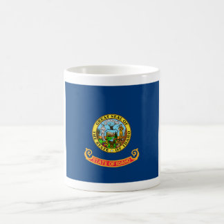 Taza De Café Bandera de Idaho: el Estado Gemológico, Montaña de