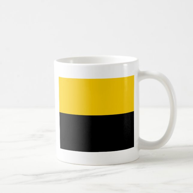 Taza De Café Bandera de IJsselstein (Derecha)