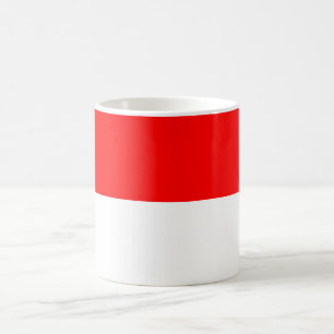 Taza De Café Bandera de Indonesia (Indonesia)