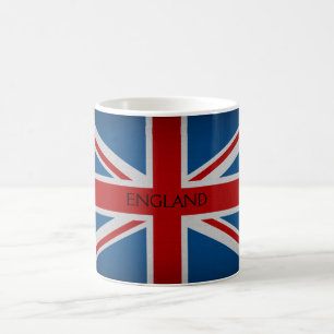 Taza De Café Bandera de Inglaterra