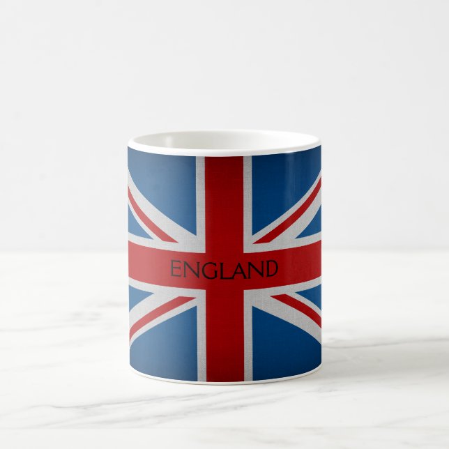 Taza De Café Bandera de Inglaterra (Centro)