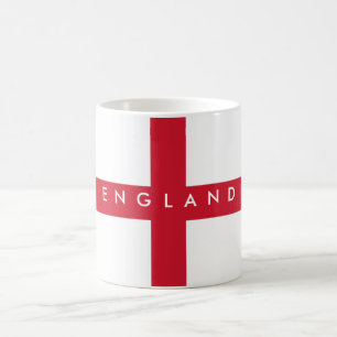 Taza De Café Bandera de Inglaterra Mug