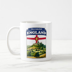 Taza De Café Bandera de Inglaterra Reino Unido