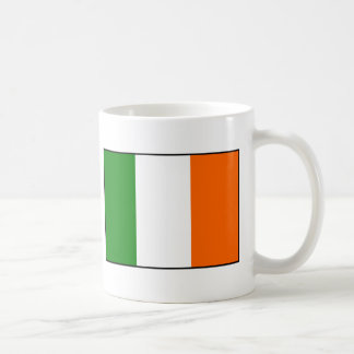 Taza De Café Bandera de Irlanda