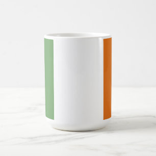Taza De Café Bandera de Irlanda