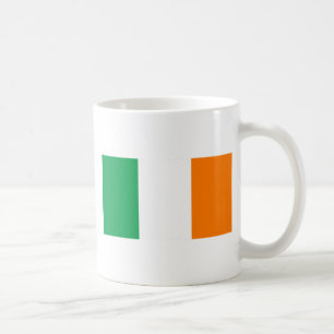Taza De Café Bandera de Irlanda