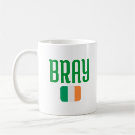 Taza De Café Bandera de Irlanda de BRAY