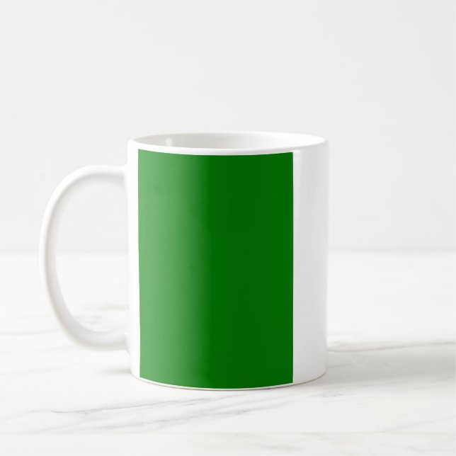 Taza De Café Bandera de Irlanda Total  (Izquierda)