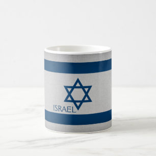 Taza De Café Bandera de Israel