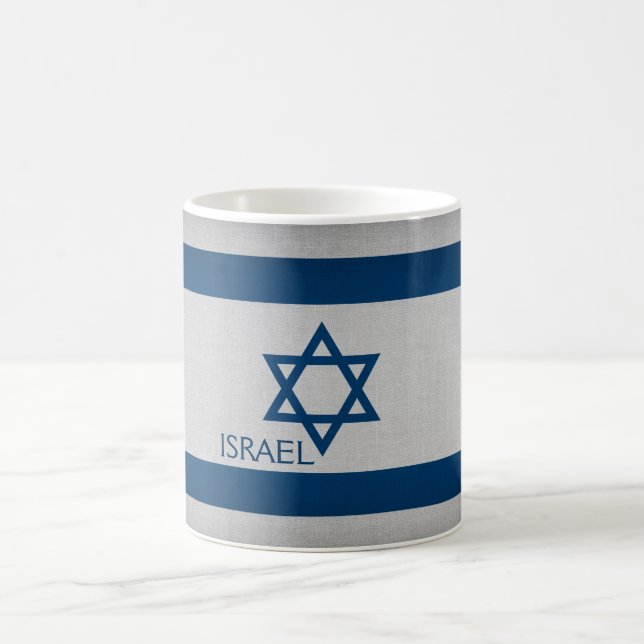 Taza De Café Bandera de Israel (Centro)