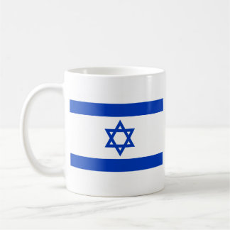 Taza De Café Bandera de Israel
