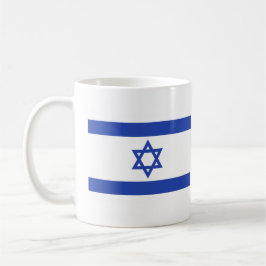 Taza De Café Bandera de Israel