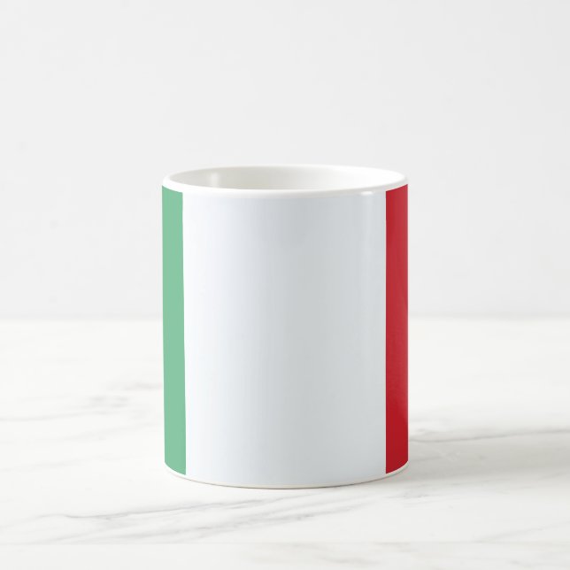 Taza De Café Bandera de Italia (Centro)