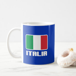 Taza De Café Bandera de Italia
