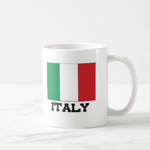 Taza De Café Bandera de Italia