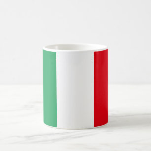 Taza De Café Bandera de Italia
