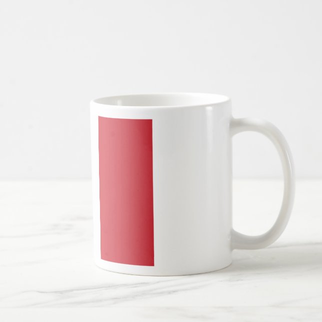 Taza De Café Bandera de Italia (Derecha)