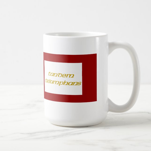 Taza De Café Bandera de Jacobite 1745 (Derecha)