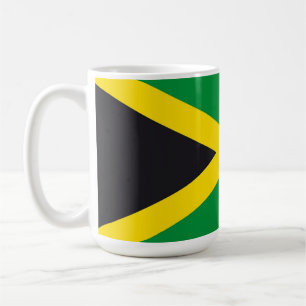 Taza De Café Bandera de Jamaica