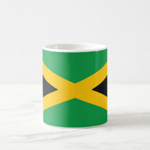 Taza De Café Bandera de Jamaica