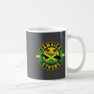 Taza De Café Bandera de Jamaica Adorable