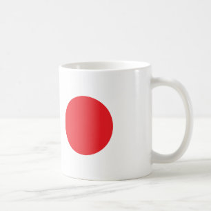 Taza De Café Bandera de Japón