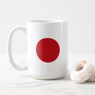 Taza De Café Bandera de Japón
