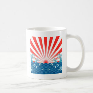 Taza De Café Bandera de Japón - NIPÓN