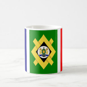 Taza De Café Bandera de Johannesburgo
