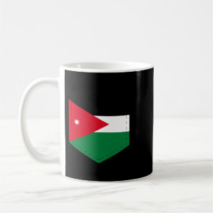 Taza De Café Bandera de jugador de béisbol con jugador de béisb