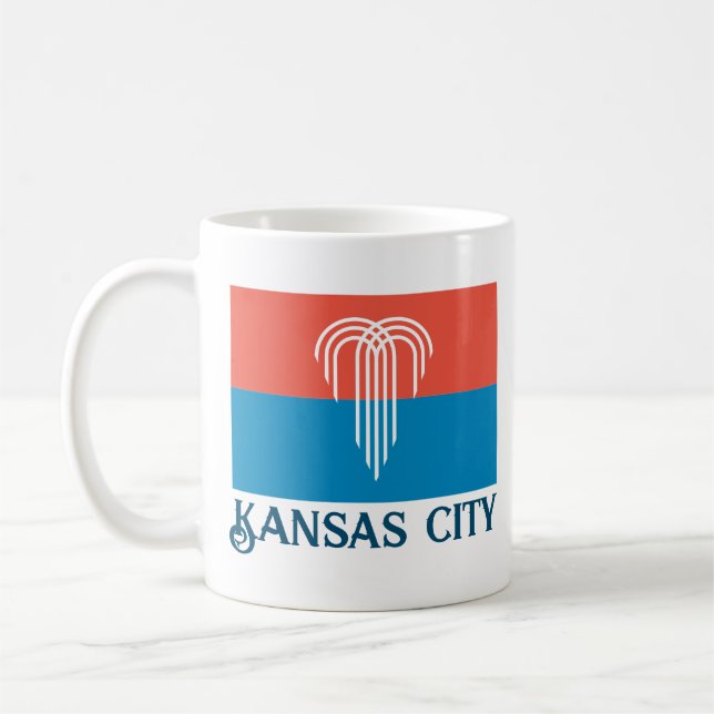 Taza De Café Bandera de Kansas City (2023), Misuri (Izquierda)