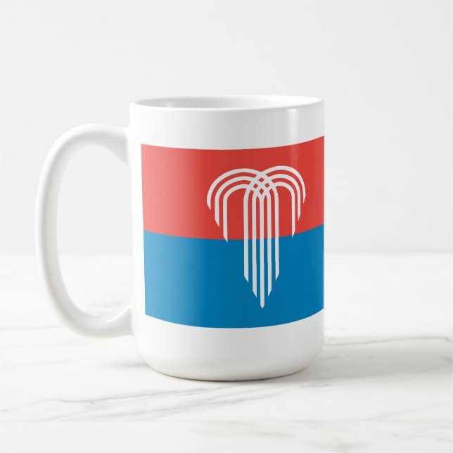 Taza De Café Bandera de Kansas City, Misuri (Izquierda)