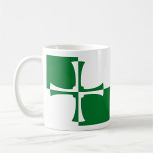 Taza De Café Bandera de Kirkcudbrightshire Coffee Mug