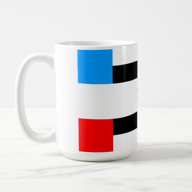 Taza De Café Bandera de Knoxville, Tennessee (Izquierda)