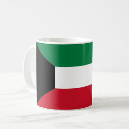 Taza De Café Bandera de Kuwait
