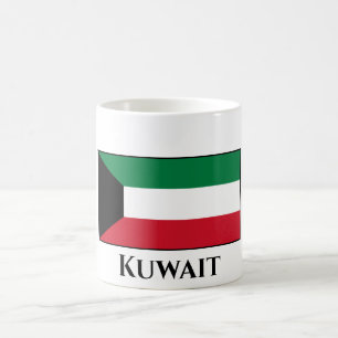 Taza De Café Bandera de Kuwait