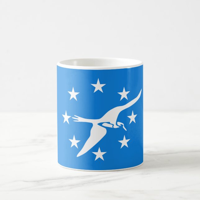 Taza De Café Bandera de la Ciudad de Corpus Christi (Texas) (Centro)