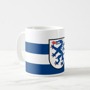 Taza De Café bandera de la ciudad de Ingolstadt alemania símbol