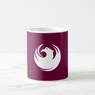 Taza De Café Bandera de la ciudad de Phoenix (Arizona)
