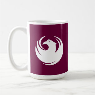 Taza De Café Bandera de la ciudad de Phoenix, Arizona
