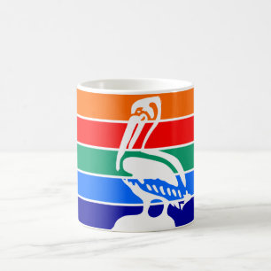 Taza De Café Bandera de la ciudad de San Petersburgo (Florida)