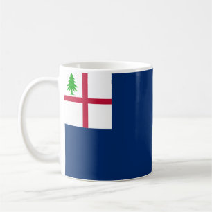 Taza De Café Bandera de la colina Bunker