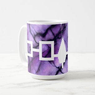 Taza De Café Bandera de la Confederación Haudenosaunee