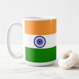 Taza De Café Bandera de la India