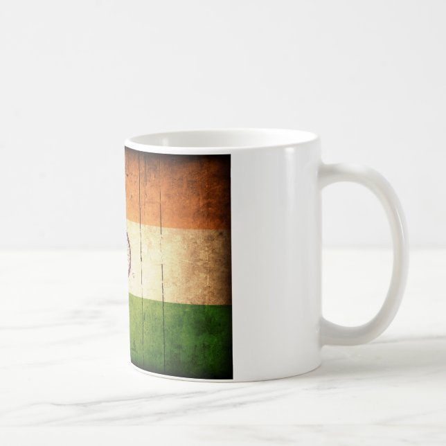 Taza De Café Bandera de la India (Derecha)
