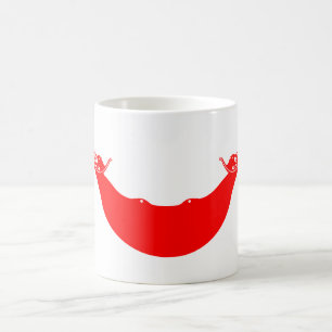 Taza De Café Bandera de la Isla de Pascua