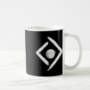 Taza De Café Bandera de la libertad de Ucrania Grafiti Símbolo